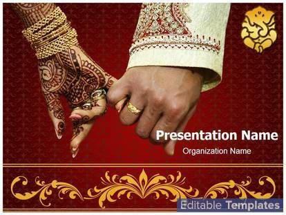 Download Template Wedding Invitation Ppt Nomer 23