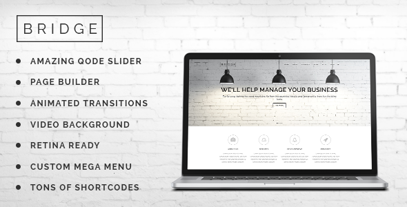 Detail Template Wordpress Bridge Nomer 13