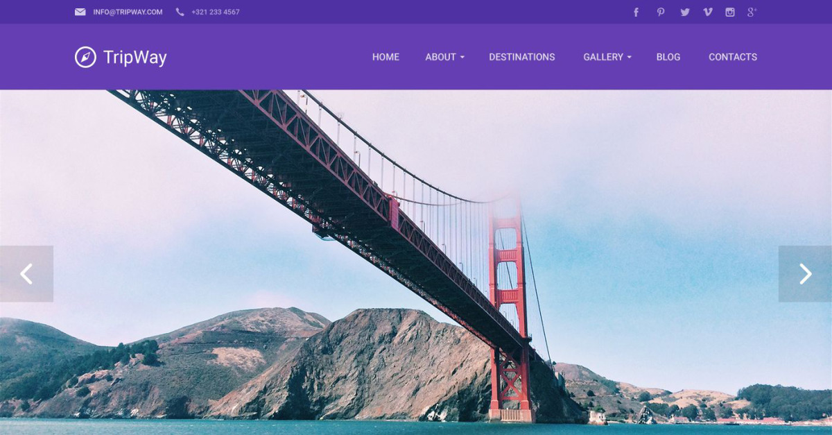 Detail Template Wordpress Bridge Nomer 26