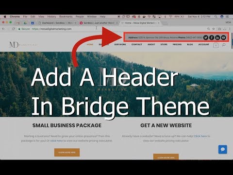 Detail Template Wordpress Bridge Nomer 44