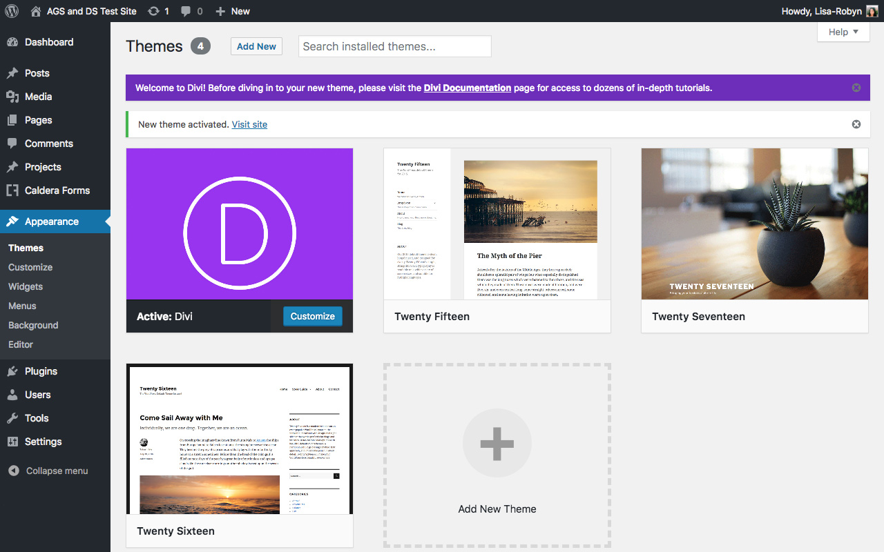 Detail Template Wordpress Divi Nomer 18