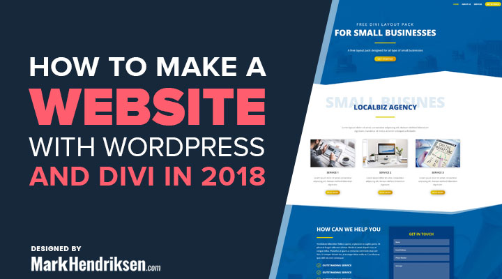 Detail Template Wordpress Divi Nomer 42