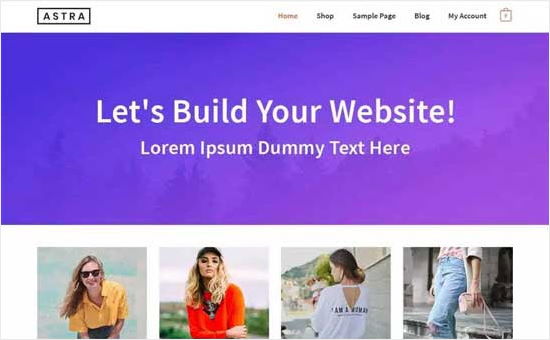 Detail Template Wordpress Free Responsive Nomer 42