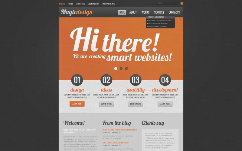 Detail Template Wordpress Offline Nomer 4