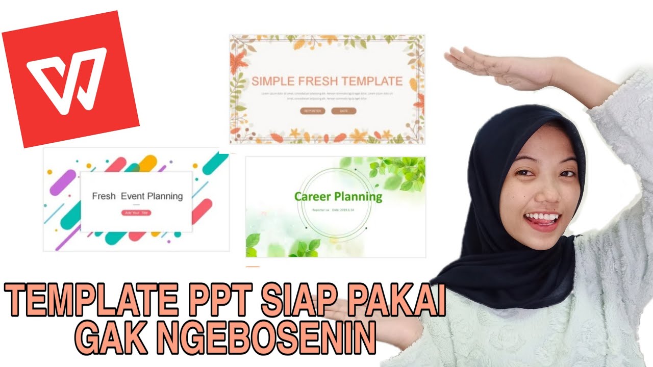 Detail Template Wps Presentation Nomer 45