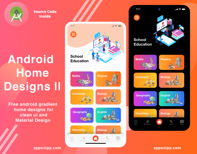 Detail Template Xml Android Free Nomer 14