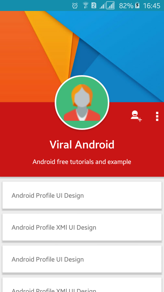 Detail Template Xml Android Free Nomer 27