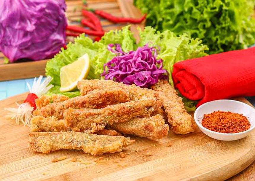 Detail Tempura Ikan Adalah Nomer 13