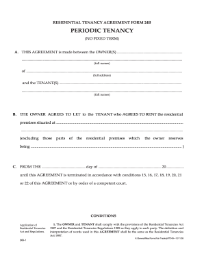 Detail Tenancy Agreement Template Nomer 19