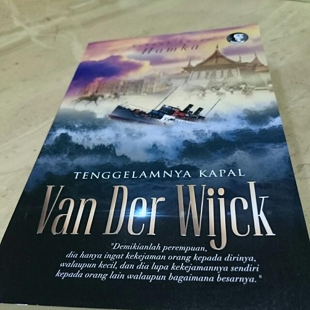 Detail Tenggelamnya Kapal Van Der Wijck Buku Nomer 17