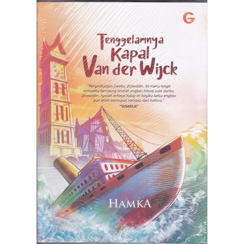 Detail Tenggelamnya Kapal Van Der Wijck Buku Nomer 3