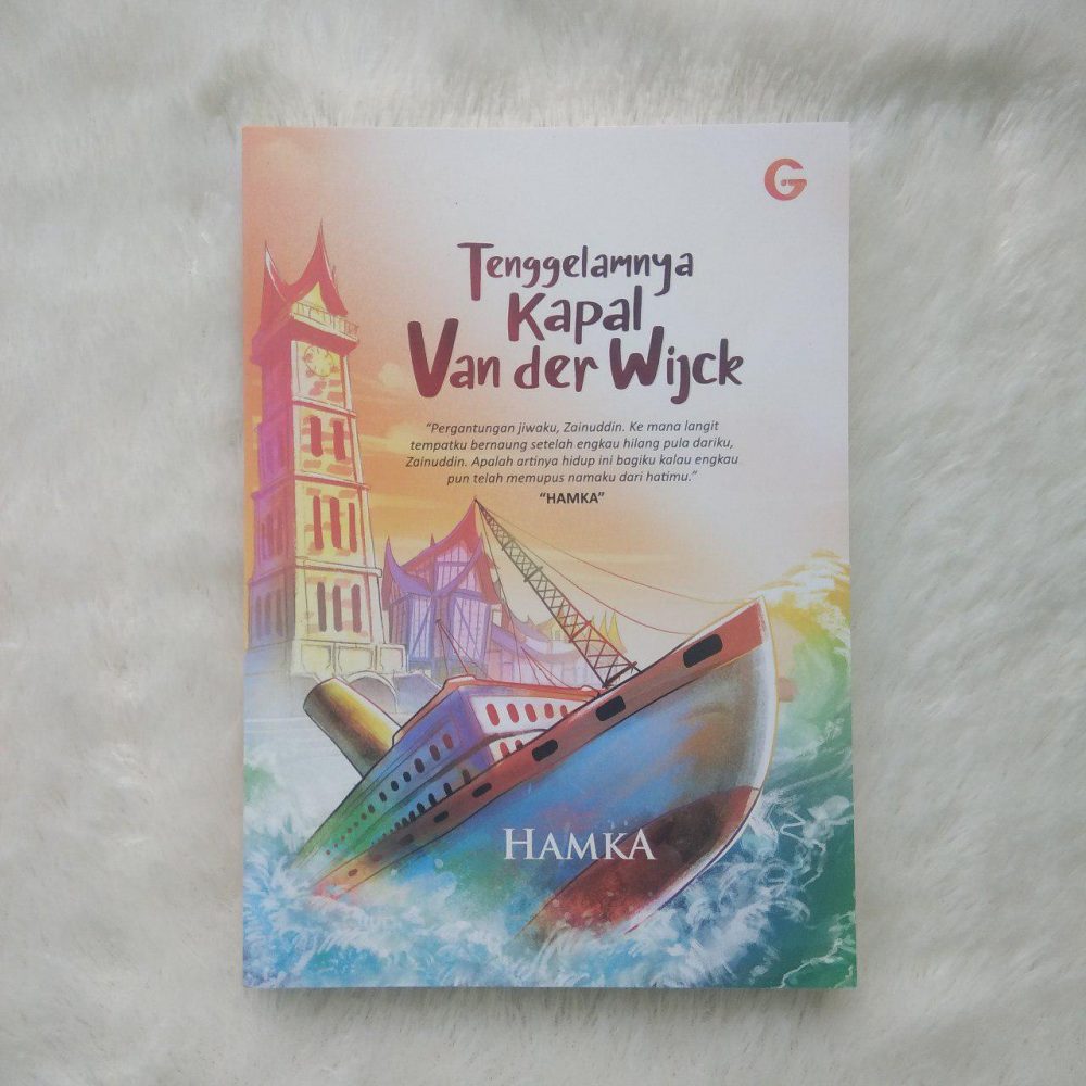 Detail Tenggelamnya Kapal Van Der Wijck Buku Nomer 21