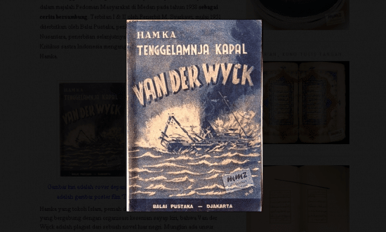 Detail Tenggelamnya Kapal Van Der Wijck Buku Nomer 27