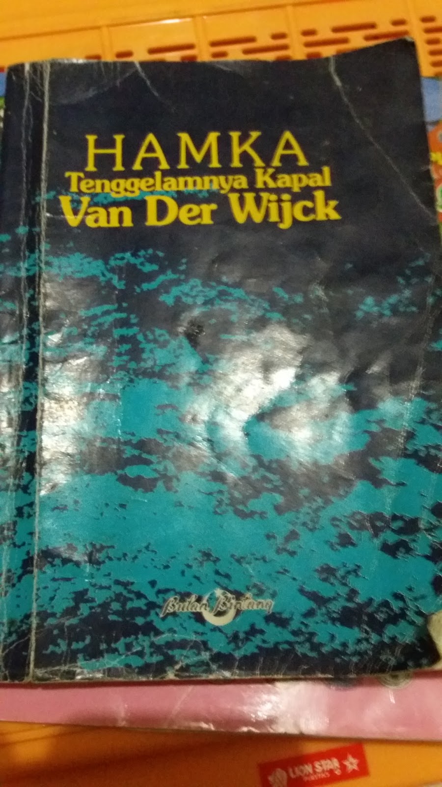 Detail Tenggelamnya Kapal Van Der Wijck Buku Nomer 31