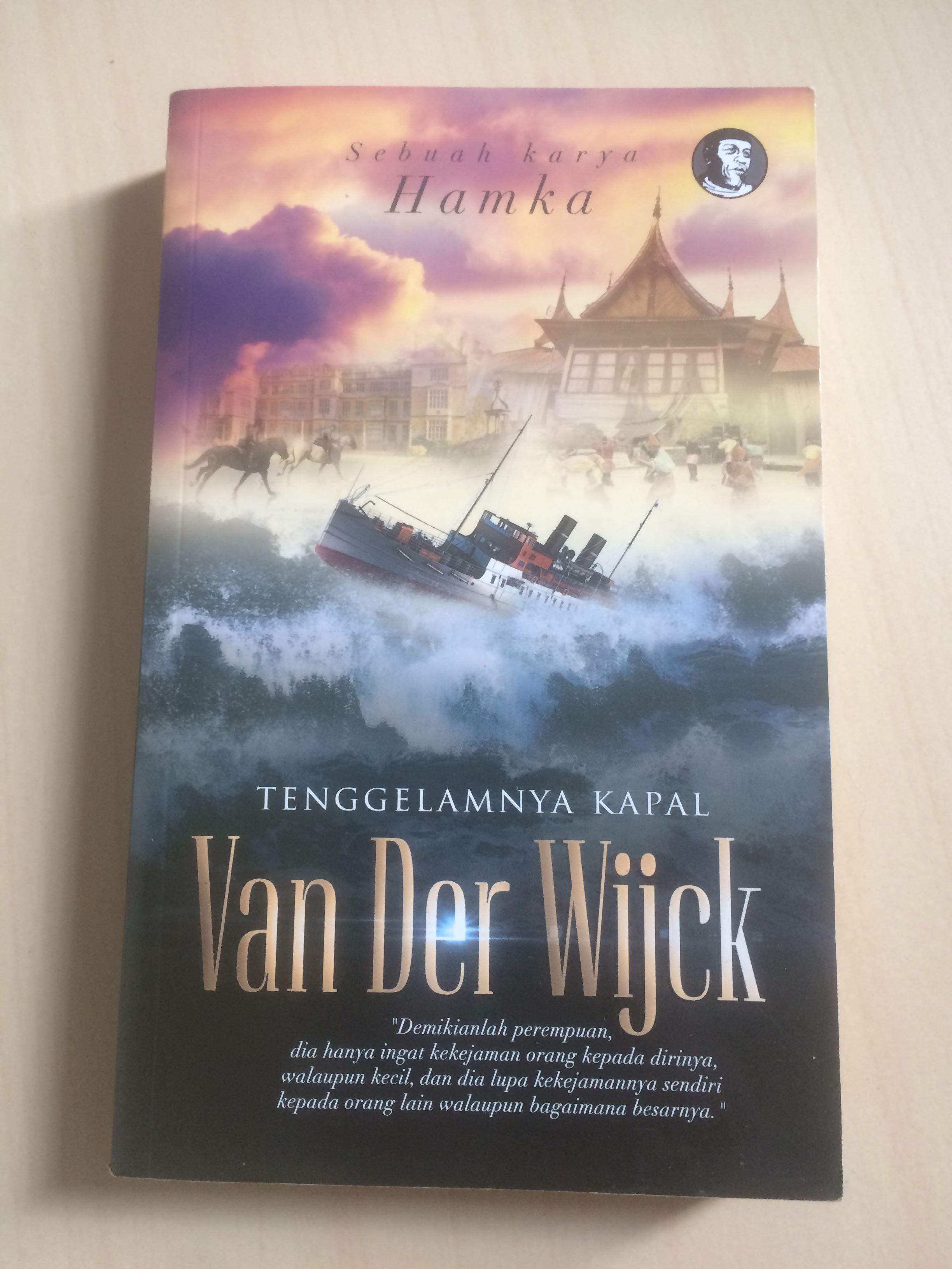 Detail Tenggelamnya Kapal Van Der Wijck Buku Nomer 47