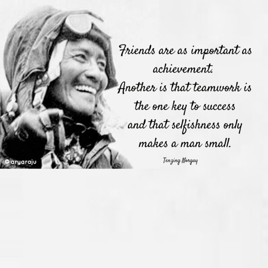 Detail Tenzing Norgay Quotes Nomer 30