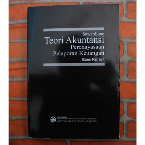 Detail Teori Akuntansi Buku Nomer 20