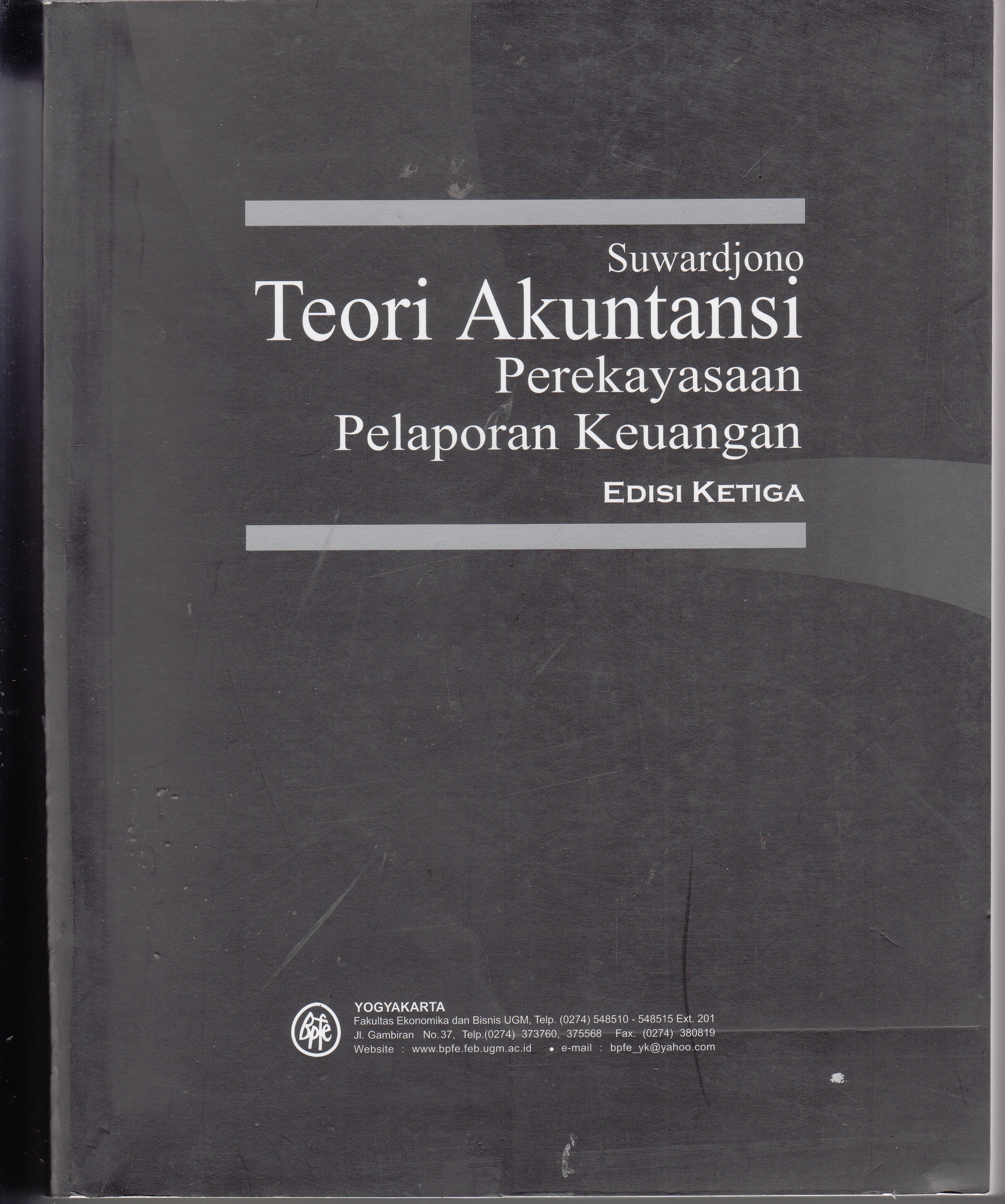 Detail Teori Akuntansi Buku Nomer 21