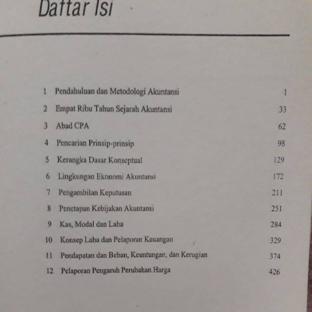 Detail Teori Akuntansi Buku Nomer 49