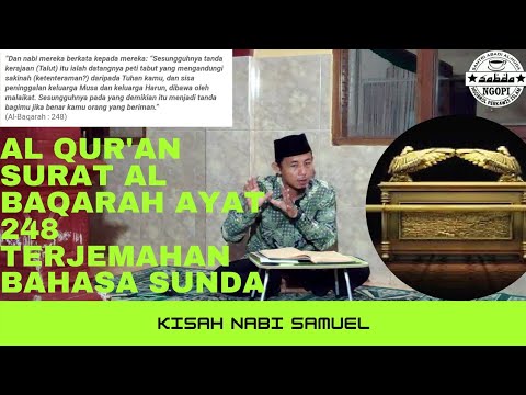 Detail Terjemahan Surat Al Baqarah Dalam Bahasa Sunda Nomer 3