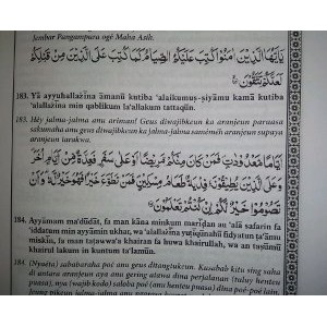 Detail Terjemahan Surat Al Baqarah Dalam Bahasa Sunda Nomer 19