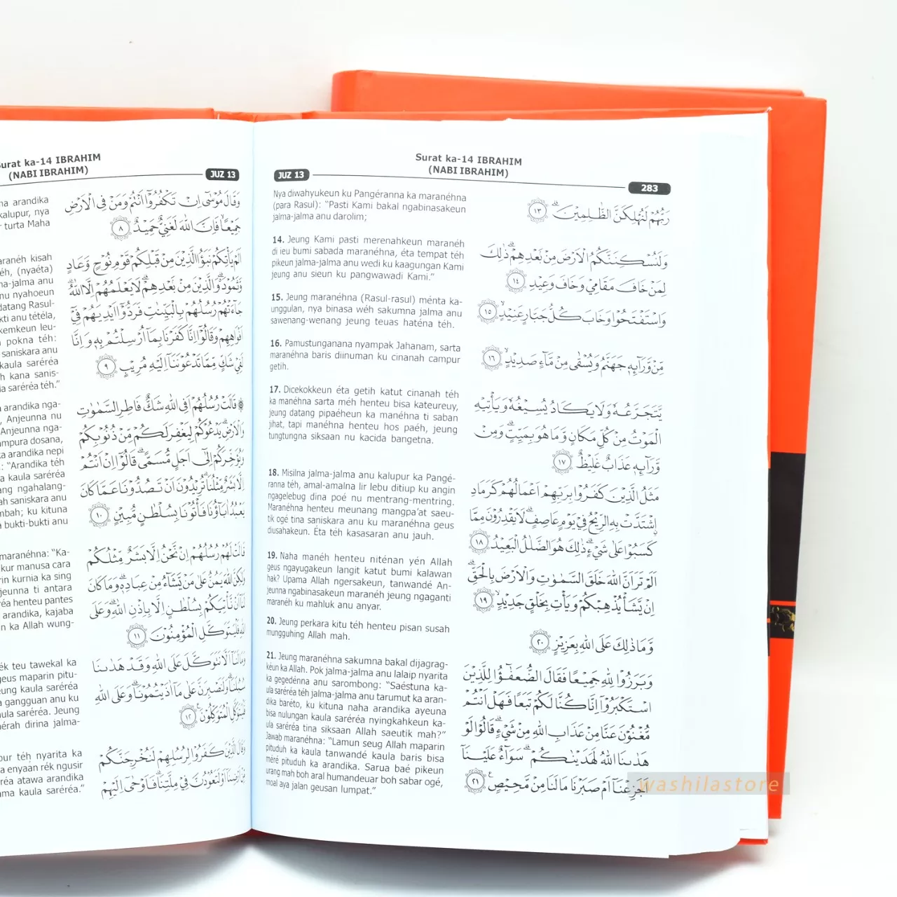 Detail Terjemahan Surat Al Baqarah Dalam Bahasa Sunda Nomer 31