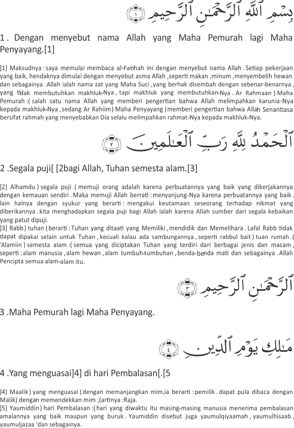 Detail Terjemahan Surat Al Baqarah Dalam Bahasa Sunda Nomer 9