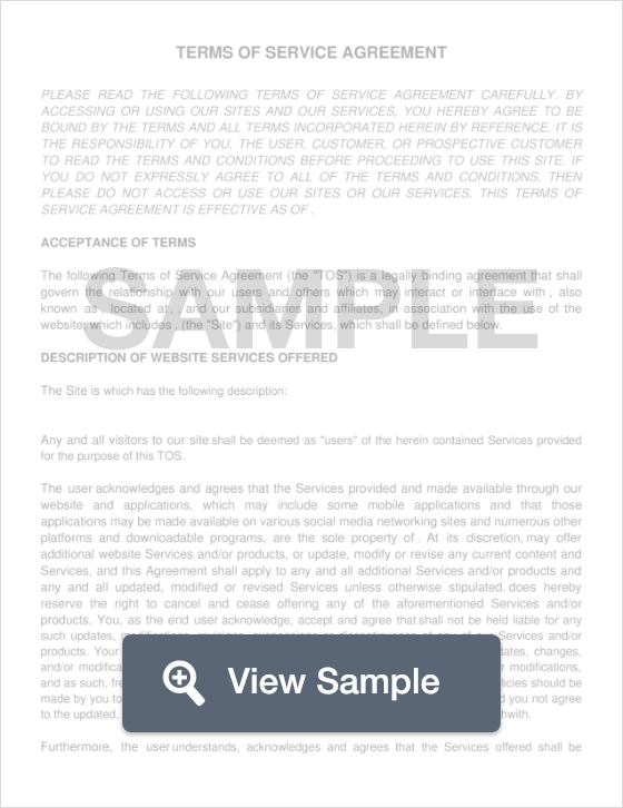 Detail Terms Conditions Template Nomer 24