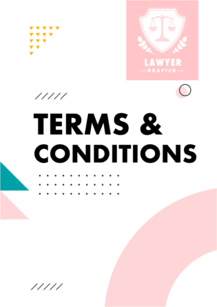 Detail Terms Conditions Template Nomer 30