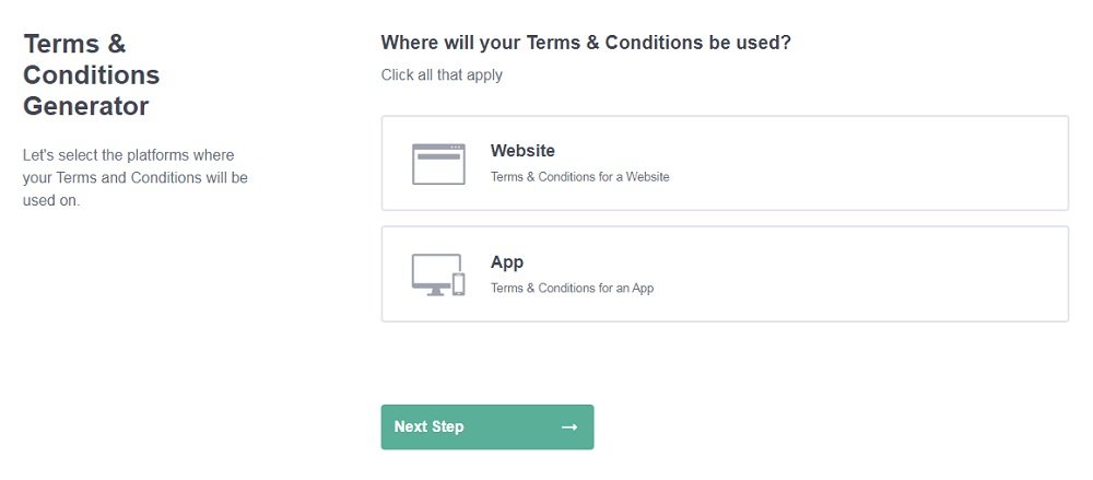 Detail Terms Conditions Template Nomer 49