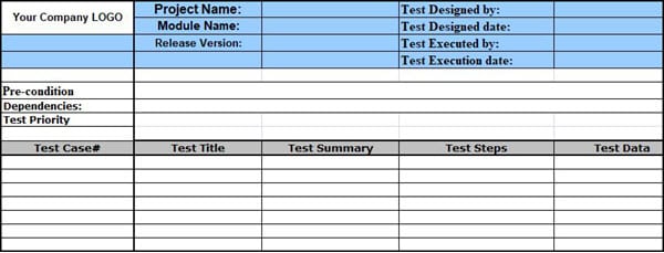 Test Case Document Template - KibrisPDR