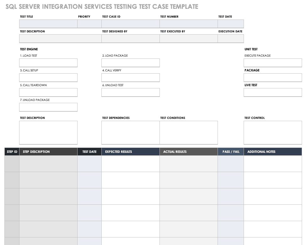 Detail Test Case Document Template Nomer 32