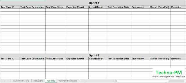 Detail Test Case Document Template Nomer 52