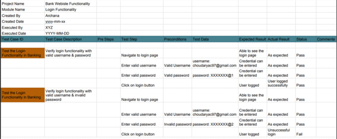Detail Test Case Template Nomer 15