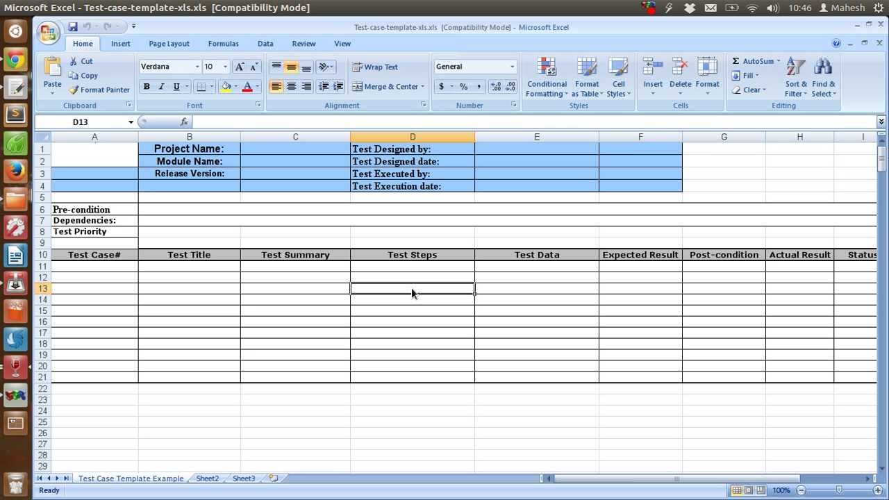Detail Test Case Template Nomer 16