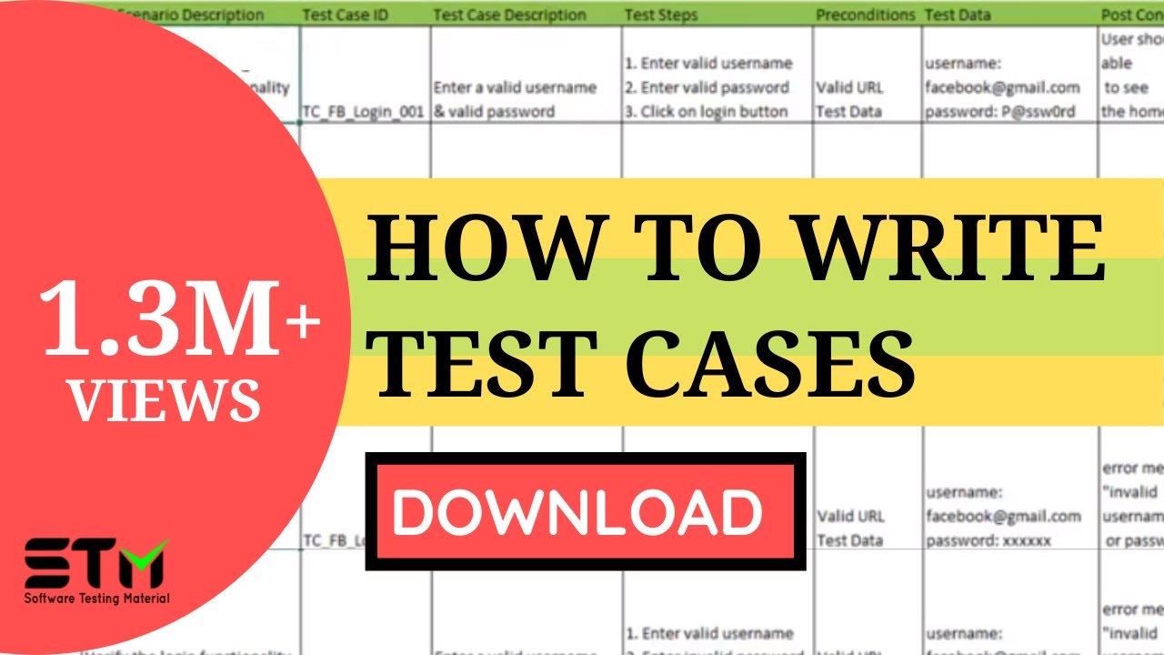 Detail Test Case Template Nomer 26