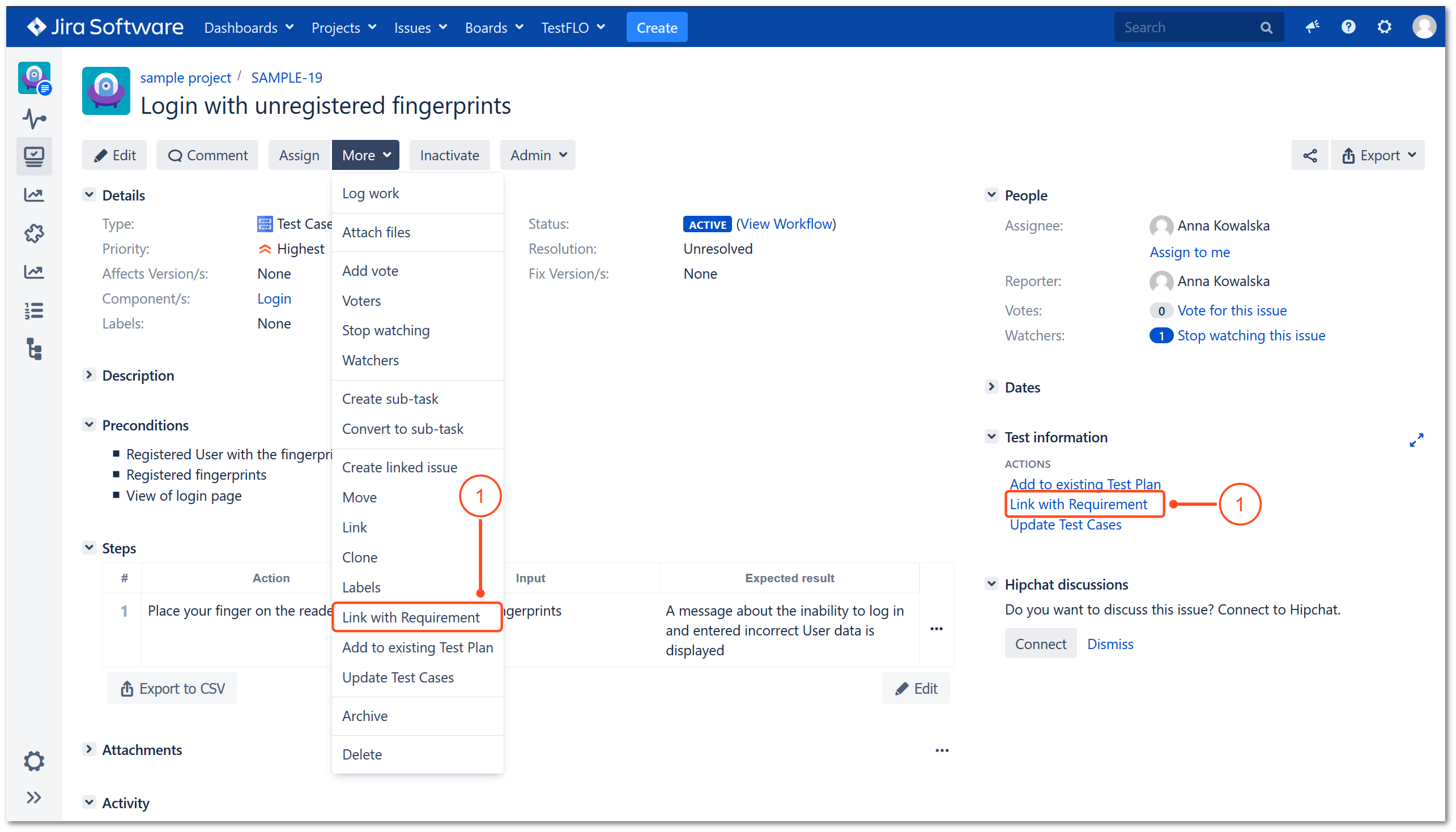 Detail Test Case Template Nomer 29