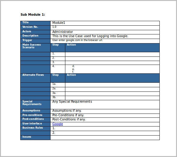 Detail Test Case Template Nomer 33