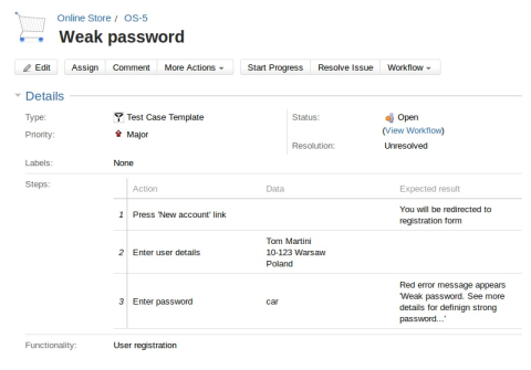 Detail Test Case Template Nomer 34