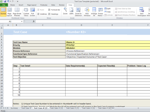 Detail Test Case Template Nomer 38