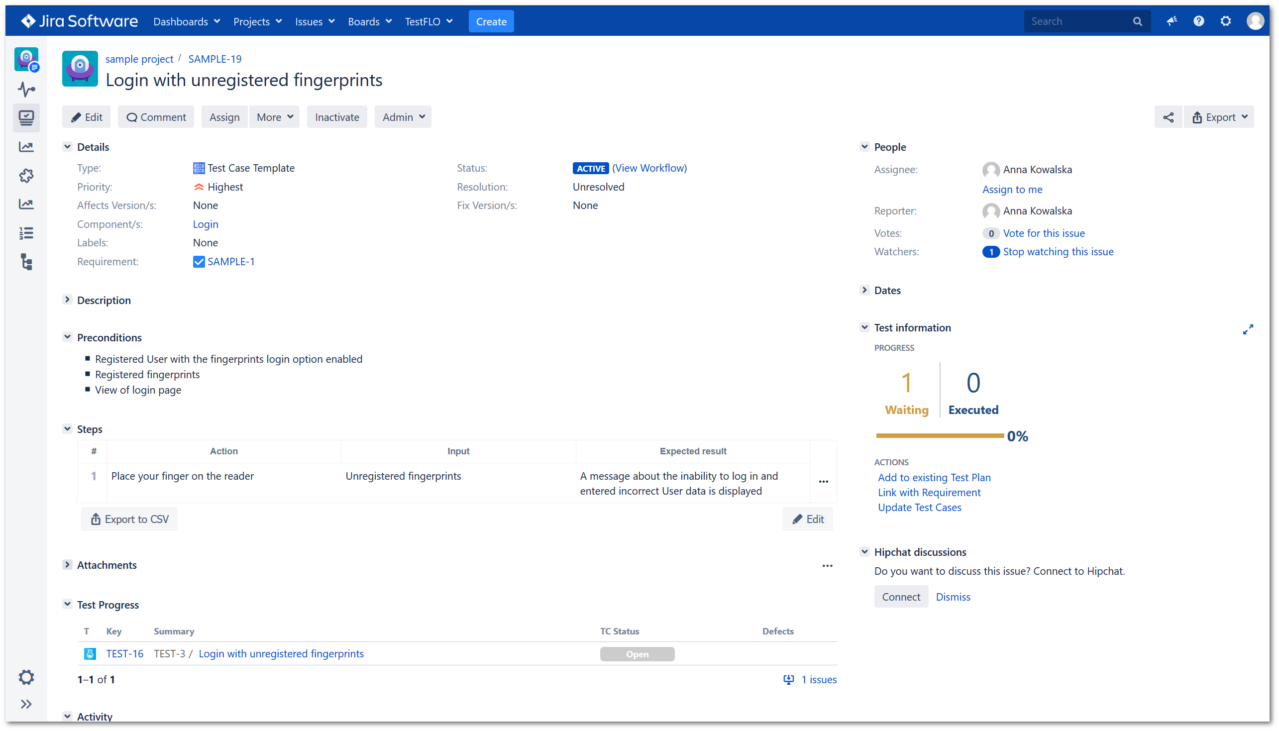 Detail Test Case Template Nomer 48