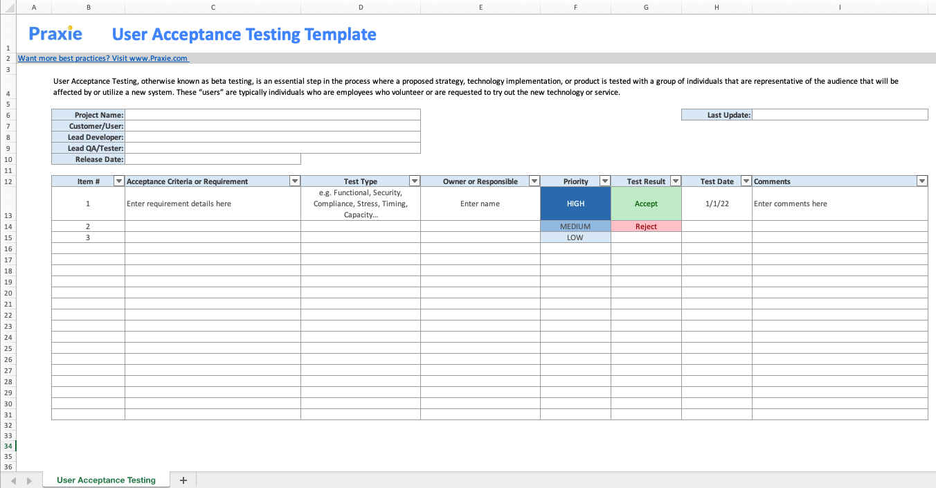 Detail Test Case Template Word Nomer 45