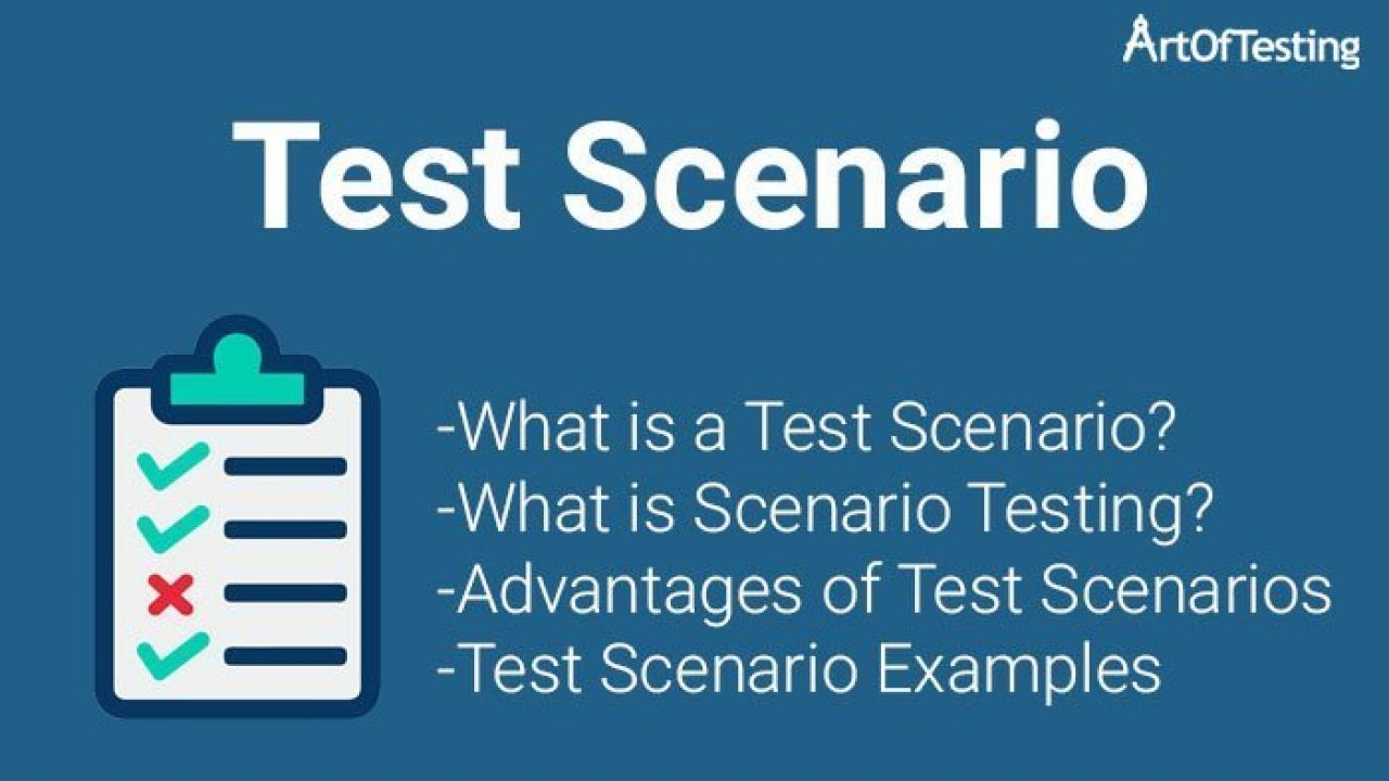 Detail Test Scenario Template Example Nomer 27