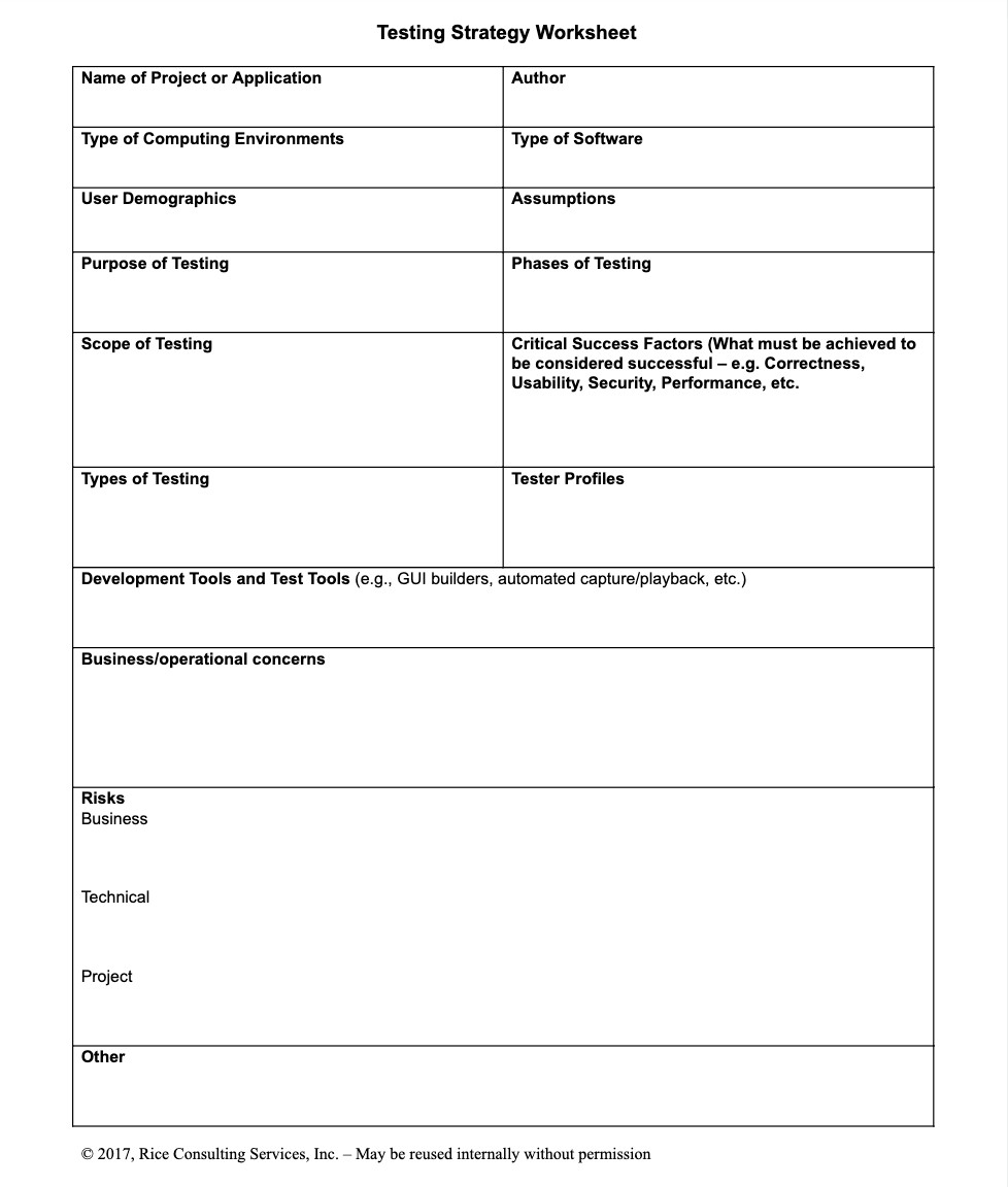 Detail Test Scenario Template Example Nomer 47