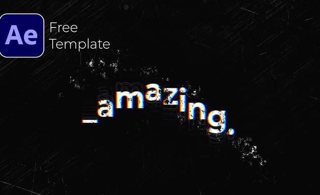 Detail Text Ae Template Nomer 26