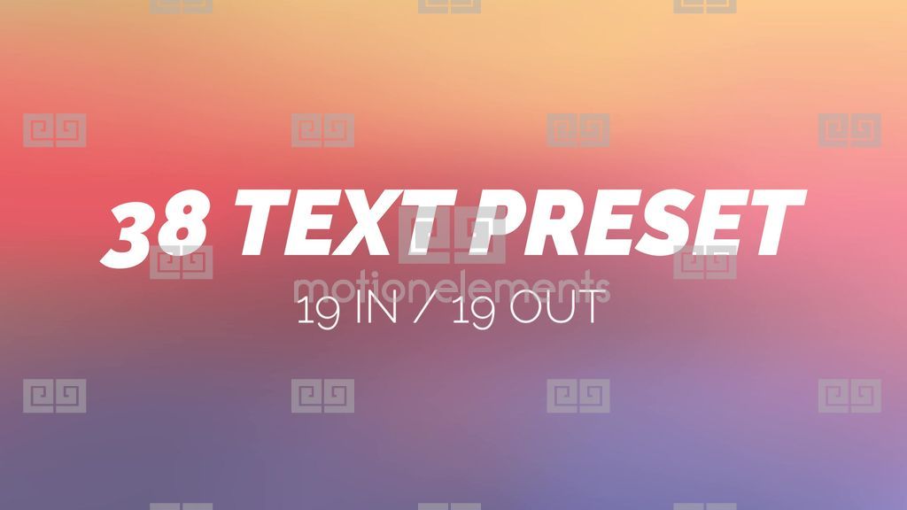 Detail Text Effect Template After Effects Nomer 12