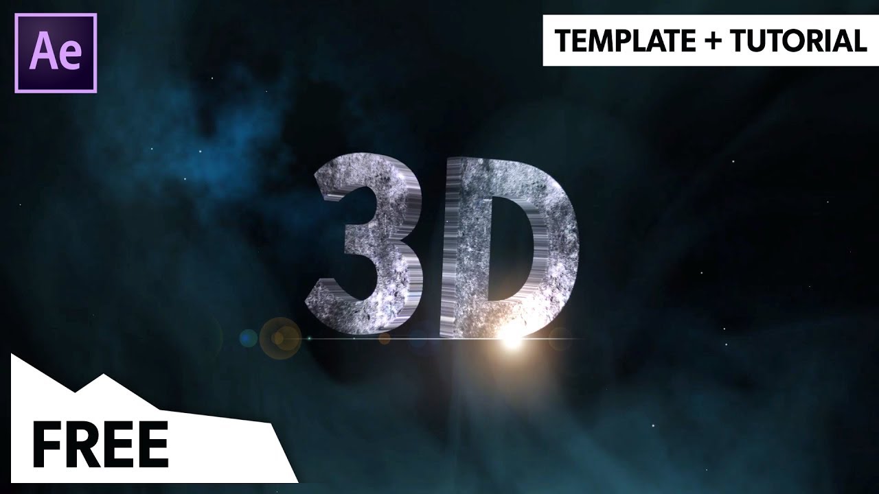 Detail Text Effect Template After Effects Nomer 15