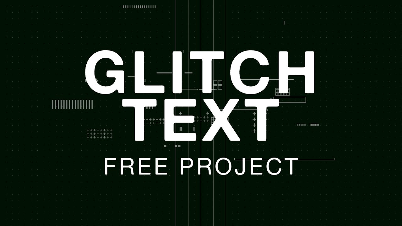 Detail Text Effect Template After Effects Nomer 4