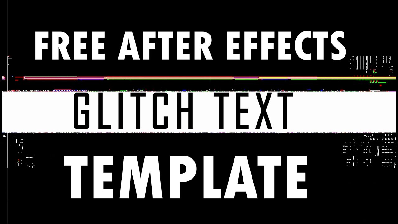 Detail Text Effect Template After Effects Nomer 42