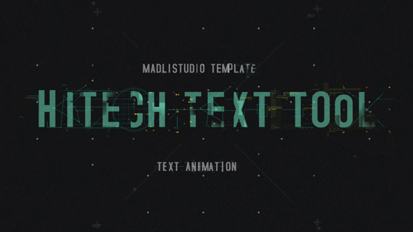 Detail Text Effect Template After Effects Nomer 45